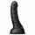 BUTTR Black Hawk - dildo anal realist (negru)