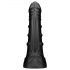 BUTTR Black Hawk - dildo anal realist (negru)