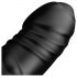 BUTTR Black Hawk - dildo anal realist (negru)