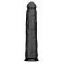 BUTTR Operațiunea Dingo - dildo gigant realist - 43 cm (negru)