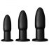 BUTTR Cluster Bombs - set de antrenament anal (negru)