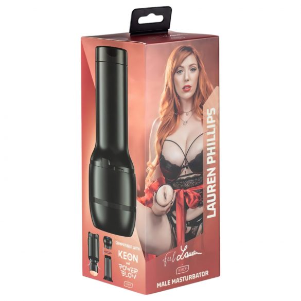 Kiiroo Lauren Phillips - păpușă sexuală compatibilă PowerBlow (natural)