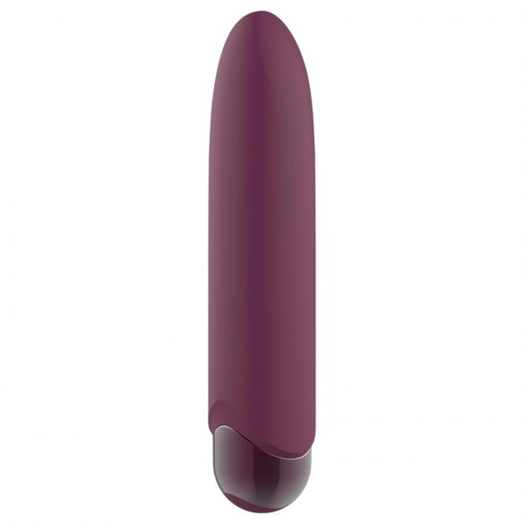 Mini vibrator rezistent la apă, cu acumulator, Glam (lilac)