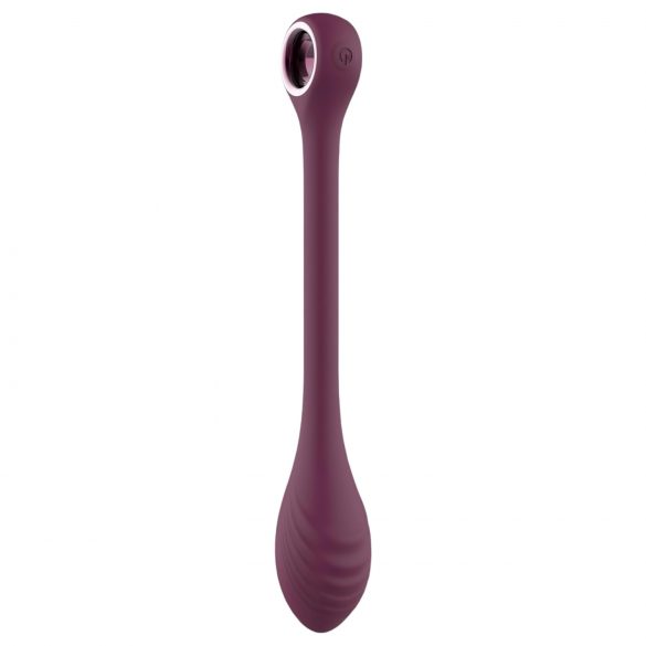 Vibrator G-spot fără fir, rezistent la apă, violet