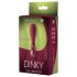 Dinky Jody F. Mini - vibrator mini cu acumulator, cu nervuri (roșu)