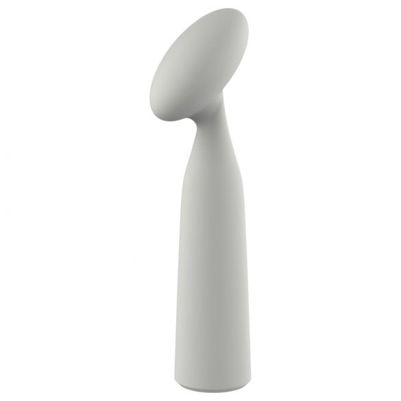 Nude Luna - mini baghetă vibrator cu acumulator (gri)