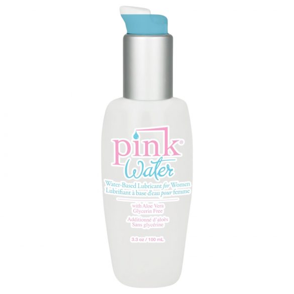 Pink Water - lubrifiant stimulant pe bază de apă (80ml)