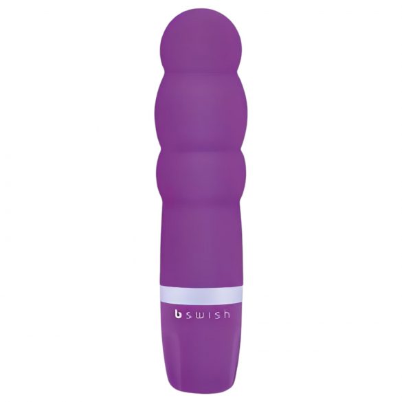 B SWISH Bcute Pearl - vibrator impermeabil cu perle (mov)