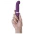 B SWISH Curve - mini vibrator pentru punctul G, rezistent la apă (mov)