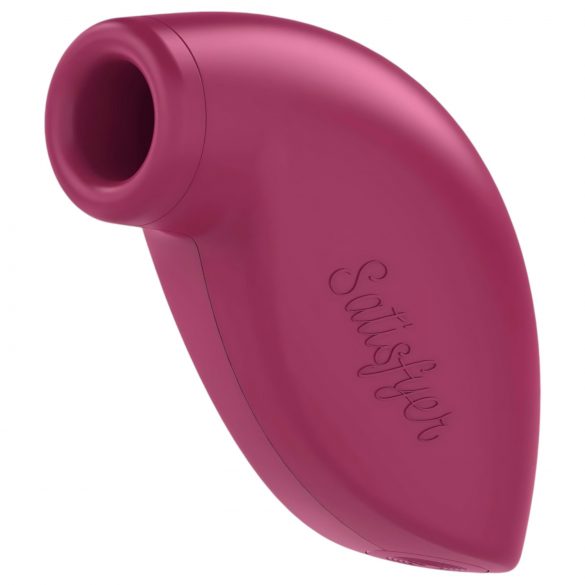 Satisfyer One Night Stand - stimulator de clitoris cu unde de presiune (roșu)