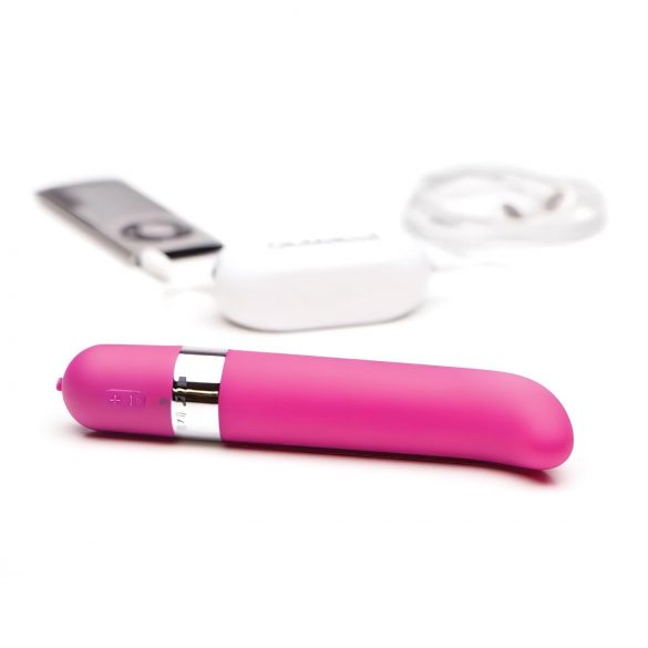 OHMIBOD Freestyle G - vibrator pentru punctul G cu control muzical (roz)