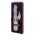 Layla Artiche - vibrator rotativ impermeabil pentru clitoris, alb