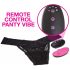 OHMIBOD Club Vibe 2 - chiloți vibratori (control muzical) S-L