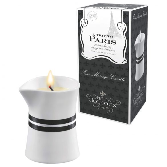 Petits Joujoux - lumânare de masaj - vanilie și lemn de santal (120ml)