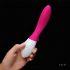 LELO Mona 2 - vibrator curbat (roz)