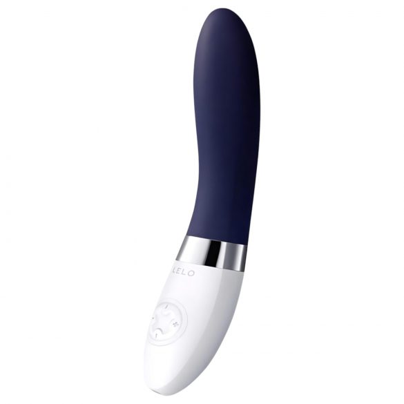 LELO Liv 2 - vibrator din silicon (albastru)