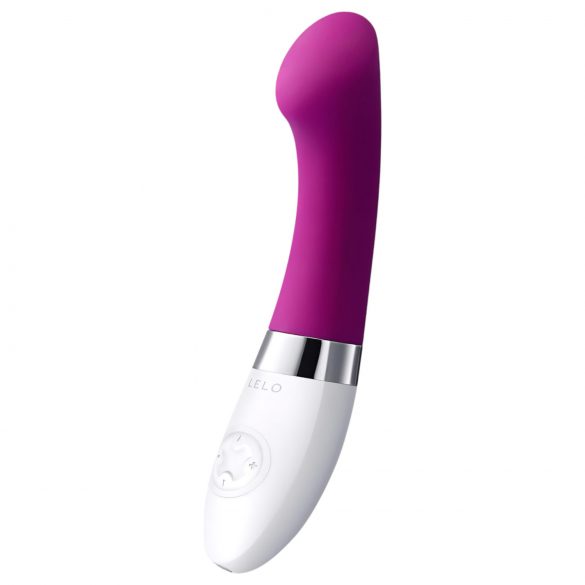 LELO Gigi 2 - vibrator din silicon pentru punctul G (mov)