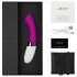 LELO Gigi 2 - vibrator din silicon pentru punctul G (mov)