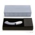 LELO Gigi 2 - vibrator din silicon pentru punctul G (albastru deschis)