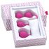 OHMIBOD - set bile anale - roz (3 piese)