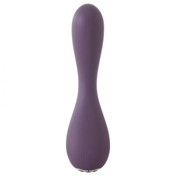 Je Joue Uma - vibrator pentru punctul G, reîncărcabil și rezistent la apă (mov)