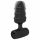 Vibromasor anal mini - Love Plug (negru)