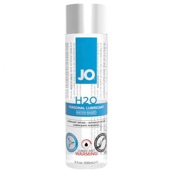 Lubrifiant încălzitor pe bază de apă JO H2O (120 ml)