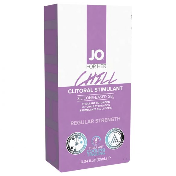 Gel stimulant pentru clitoris JO CHILL pentru femei (10ml)