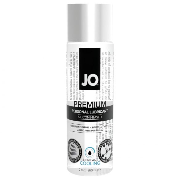 Lubrifiant siliconic JO Premium COOL răcoritor (60ml)