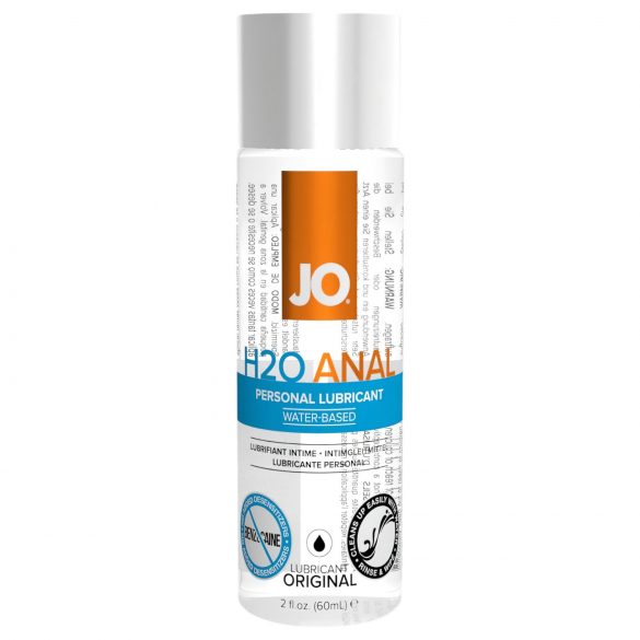 Lubrifiant anal pe bază de apă JO H2O Original (60ml)