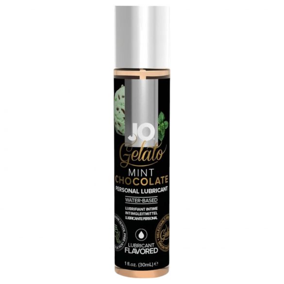 Gelato Mentă Ciocolată - Lubrifiant pe bază de apă (30ml)