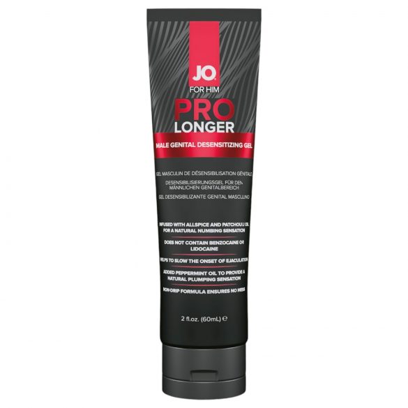 Gel întârziat orgasme pentru bărbați System JO ProLonger (60ml)