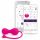 LOVELIFE BY OHMIBOD - KRUSH - Duo bile vaginale inteligente, cu acumulator (roz)