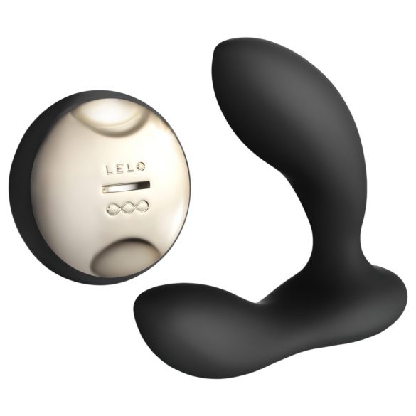 LELO Hugo - vibrator prostatic cu radio (negru)