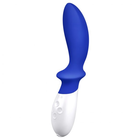 LELO Loki - Vibrator pentru prostată rezistent la apă (albastru)