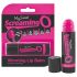 Balsam de buze Screaming - vibrator ruj (negru-roz)