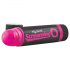 Balsam de buze Screaming - vibrator ruj (negru-roz)