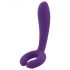 Rianne Duo - vibrator pentru cupluri rezistent la apă, cu acumulator (mov)