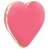 Vibrator clitoridian RS Icons Heart, cu acumulator - coral