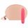 Rianne Essentials Classique Coral - vibrator din silicon (coral)