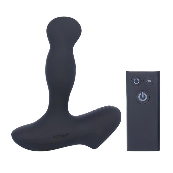 Nexus Revo Slim - vibrator prostatic rotativ cu telecomandă