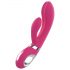 Vibrator Nomi Tang pentru punctul G cu stimulator clitoridian, reincarcabil (roz)