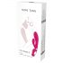 Vibrator Nomi Tang pentru punctul G cu stimulator clitoridian, reincarcabil (roz)