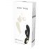 Nomi Tang - vibrator G-spot cu acumulator și braț pentru clitoris (negru)