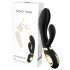 Nomi Tang - vibrator G-spot cu acumulator și braț pentru clitoris (negru)