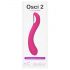 LOVENSE Osci 2 - vibrator inteligent pentru punctul G (roz)