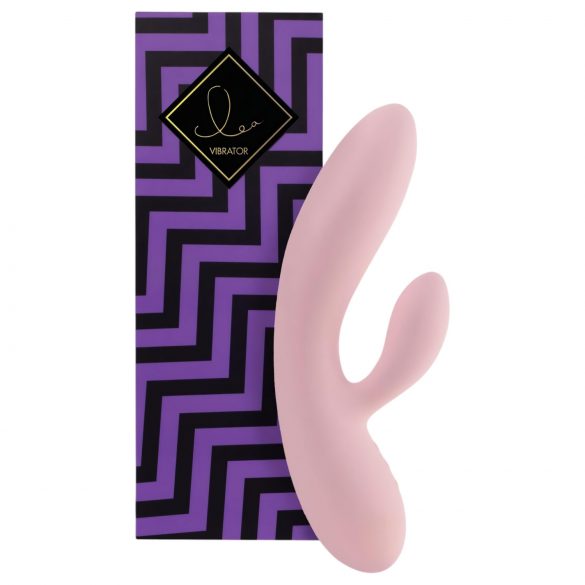 FEELZTOYS Lea - vibrator reîncărcabil pentru punctul G (roz)