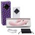 FEELZTOYS Lea - vibrator reîncărcabil pentru punctul G (roz)