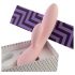 FEELZTOYS Lea - vibrator reîncărcabil pentru punctul G (roz)