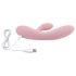 FEELZTOYS Lea - vibrator reîncărcabil pentru punctul G (roz)